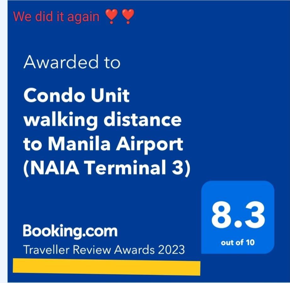 Condo Unit Walking Distance To Manila Airport 외부 사진