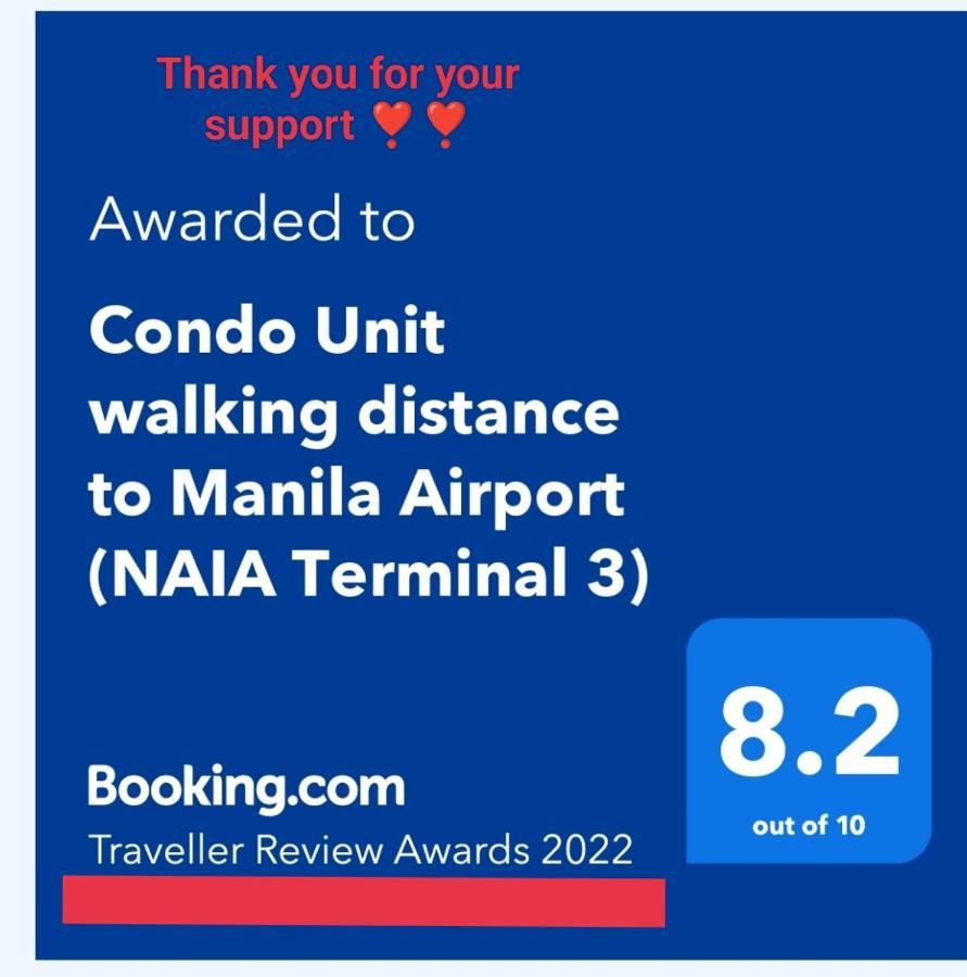 Condo Unit Walking Distance To Manila Airport 외부 사진